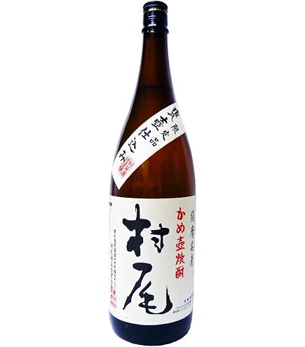 村尾酒造の芋焼酎、25度、1800ml、丁寧に醸す